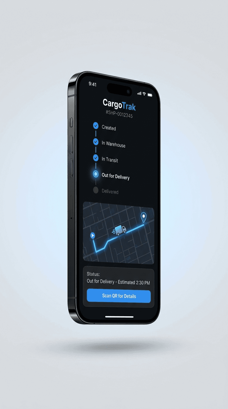 Scan once, update everyone automatically